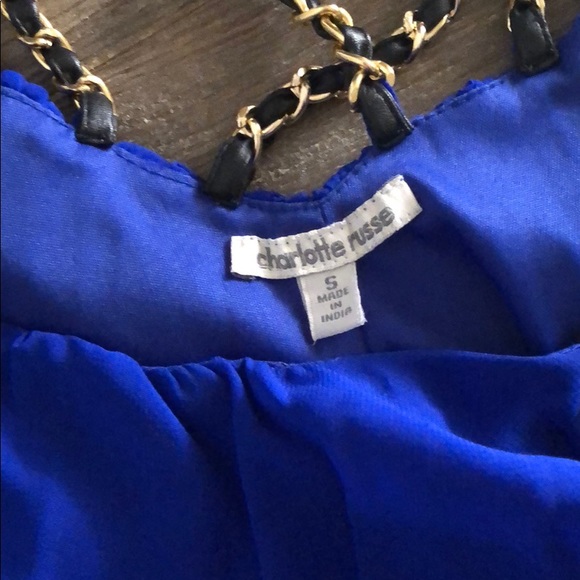 Charlotte Russe Blue dress! - Picture 7 of 7